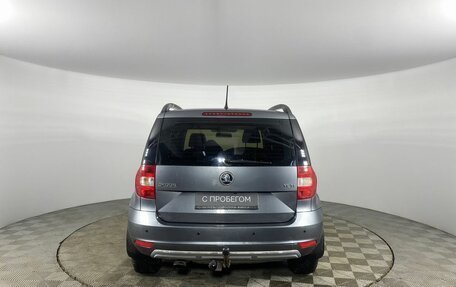 Skoda Yeti I рестайлинг, 2014 год, 1 449 000 рублей, 6 фотография