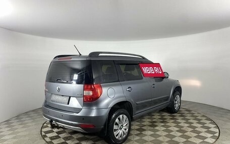 Skoda Yeti I рестайлинг, 2014 год, 1 449 000 рублей, 5 фотография