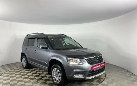 Skoda Yeti I рестайлинг, 2014 год, 1 449 000 рублей, 3 фотография