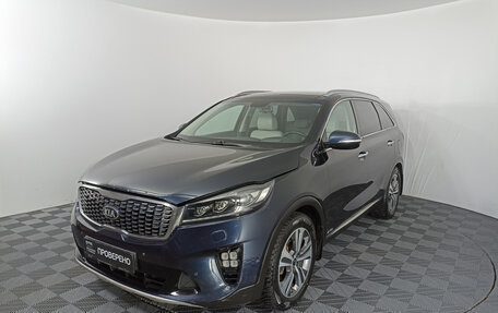 KIA Sorento III Prime рестайлинг, 2018 год, 3 090 000 рублей, 5 фотография