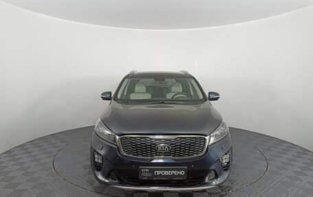 KIA Sorento III Prime рестайлинг, 2018 год, 3 090 000 рублей, 6 фотография