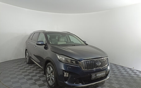 KIA Sorento III Prime рестайлинг, 2018 год, 3 090 000 рублей, 7 фотография