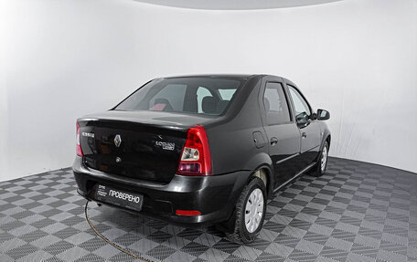 Renault Logan I, 2012 год, 524 000 рублей, 6 фотография