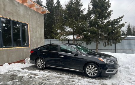 Hyundai Sonata VII, 2016 год, 1 400 000 рублей, 1 фотография