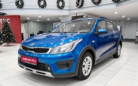 KIA Rio IV, 2017 год, 1 470 000 рублей, 1 фотография