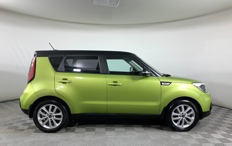 KIA Soul II рестайлинг, 2017 год, 1 564 000 рублей, 4 фотография