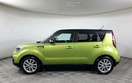 KIA Soul II рестайлинг, 2017 год, 1 564 000 рублей, 8 фотография