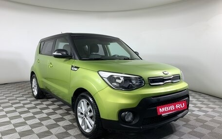 KIA Soul II рестайлинг, 2017 год, 1 564 000 рублей, 3 фотография