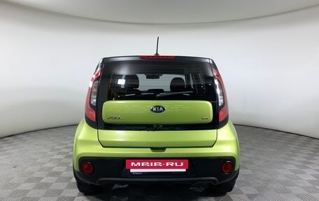 KIA Soul II рестайлинг, 2017 год, 1 564 000 рублей, 6 фотография