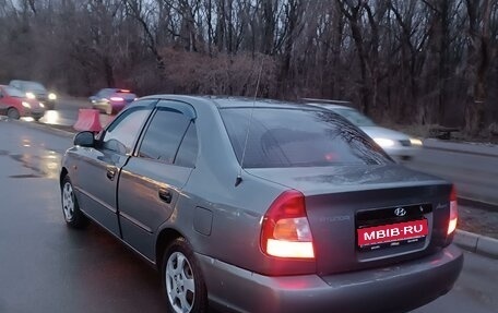 Hyundai Accent II, 2006 год, 295 000 рублей, 1 фотография