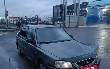 Hyundai Accent II, 2006 год, 295 000 рублей, 3 фотография