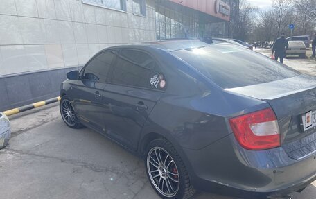 Skoda Rapid I, 2014 год, 600 000 рублей, 4 фотография