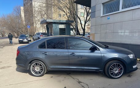 Skoda Rapid I, 2014 год, 600 000 рублей, 10 фотография