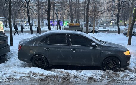 Skoda Rapid I, 2014 год, 600 000 рублей, 22 фотография