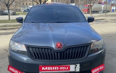 Skoda Rapid I, 2014 год, 600 000 рублей, 13 фотография