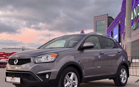 SsangYong Actyon II рестайлинг, 2014 год, 1 497 000 рублей, 10 фотография