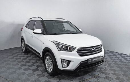 Hyundai Creta I рестайлинг, 2017 год, 1 929 000 рублей, 7 фотография