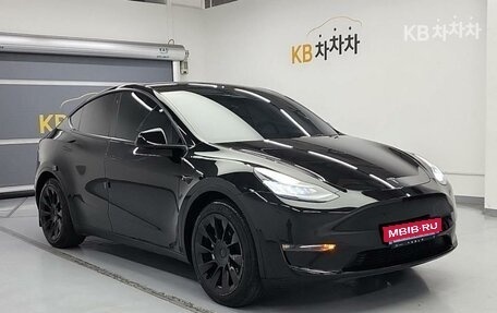 Tesla Model Y I, 2021 год, 5 200 000 рублей, 1 фотография