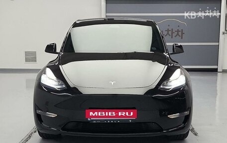 Tesla Model Y I, 2021 год, 5 200 000 рублей, 2 фотография