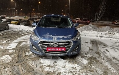 Hyundai i30 II рестайлинг, 2015 год, 1 400 000 рублей, 1 фотография