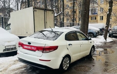 KIA Rio III рестайлинг, 2016 год, 520 000 рублей, 2 фотография