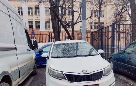 KIA Rio III рестайлинг, 2016 год, 520 000 рублей, 8 фотография