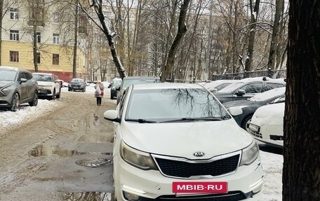 KIA Rio III рестайлинг, 2016 год, 520 000 рублей, 14 фотография