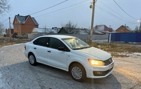 Volkswagen Polo VI (EU Market), 2019 год, 850 000 рублей, 2 фотография