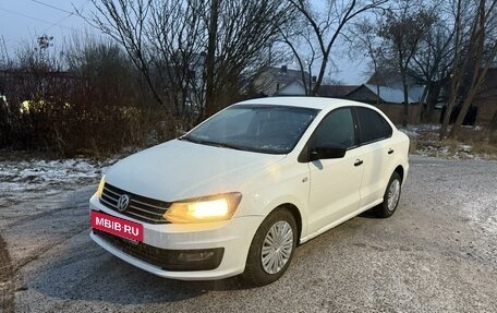 Volkswagen Polo VI (EU Market), 2019 год, 850 000 рублей, 3 фотография