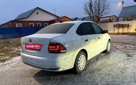 Volkswagen Polo VI (EU Market), 2019 год, 850 000 рублей, 8 фотография