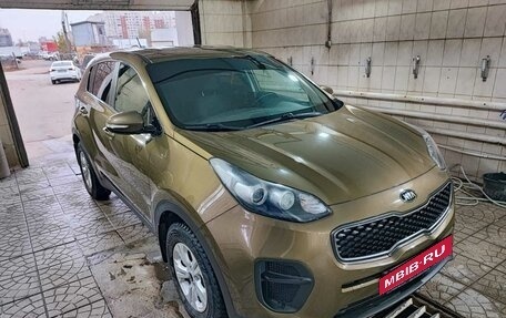 KIA Sportage IV рестайлинг, 2016 год, 1 790 000 рублей, 7 фотография