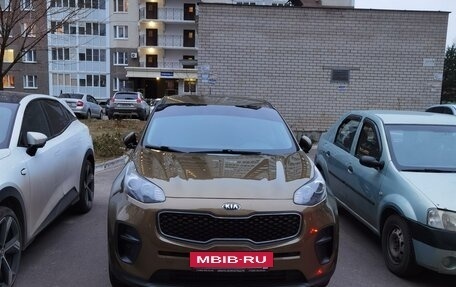 KIA Sportage IV рестайлинг, 2016 год, 1 790 000 рублей, 3 фотография