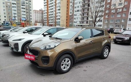 KIA Sportage IV рестайлинг, 2016 год, 1 790 000 рублей, 5 фотография