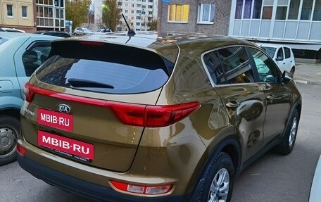 KIA Sportage IV рестайлинг, 2016 год, 1 790 000 рублей, 2 фотография