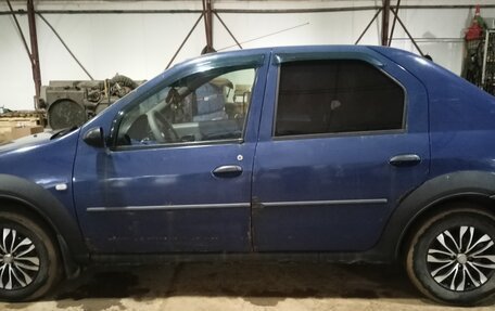 Renault Logan I, 2007 год, 210 000 рублей, 17 фотография