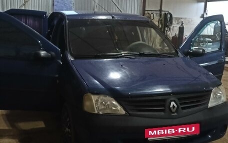 Renault Logan I, 2007 год, 210 000 рублей, 12 фотография