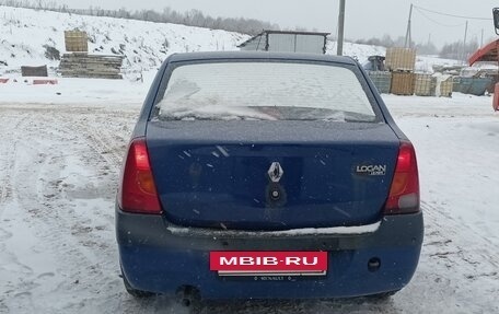 Renault Logan I, 2007 год, 210 000 рублей, 4 фотография