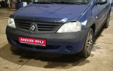 Renault Logan I, 2007 год, 210 000 рублей, 18 фотография