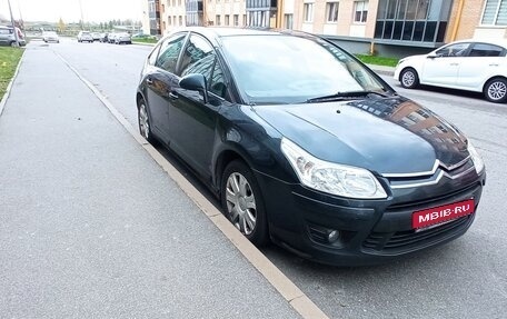 Citroen C4 II рестайлинг, 2008 год, 490 000 рублей, 1 фотография