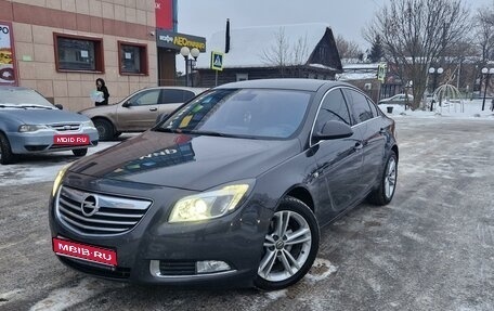 Opel Insignia II рестайлинг, 2013 год, 1 350 000 рублей, 1 фотография