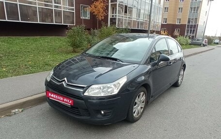 Citroen C4 II рестайлинг, 2008 год, 490 000 рублей, 3 фотография