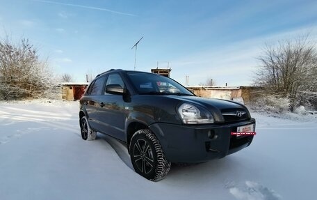 Hyundai Tucson III, 2008 год, 855 000 рублей, 9 фотография