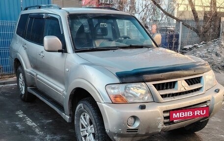 Mitsubishi Pajero III рестайлинг, 2006 год, 800 000 рублей, 4 фотография