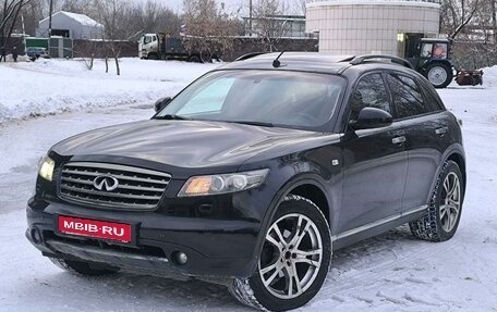 Infiniti FX I, 2007 год, 920 000 рублей, 1 фотография