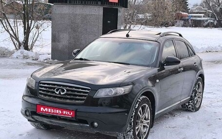 Infiniti FX I, 2007 год, 920 000 рублей, 3 фотография