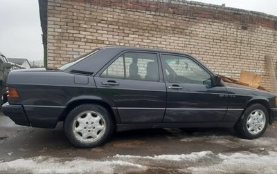 Mercedes-Benz 190 (W201), 1989 год, 400 000 рублей, 1 фотография