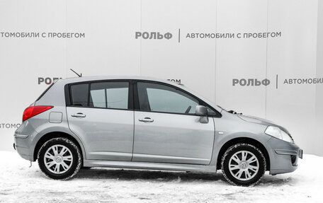 Nissan Tiida, 2012 год, 741 000 рублей, 4 фотография