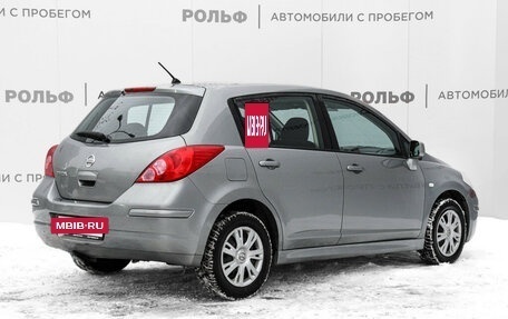 Nissan Tiida, 2012 год, 741 000 рублей, 5 фотография