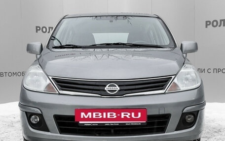 Nissan Tiida, 2012 год, 741 000 рублей, 2 фотография