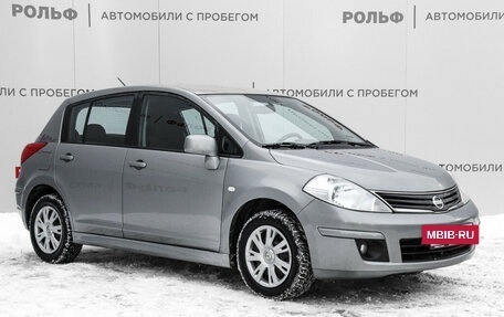 Nissan Tiida, 2012 год, 741 000 рублей, 3 фотография